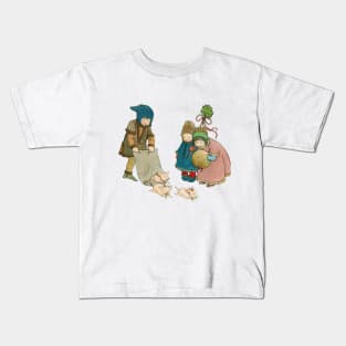 Winter Wonderland 2 Kids T-Shirt